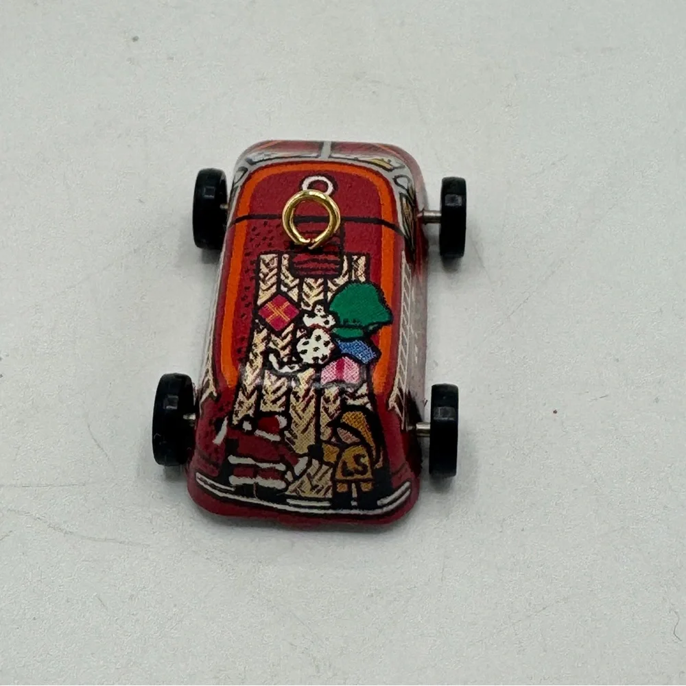Hallmark Keepsake Miniature Ornament- On the Road Fire Truck